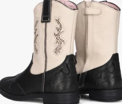 zwarte red-rag cowboylaarzen 12496