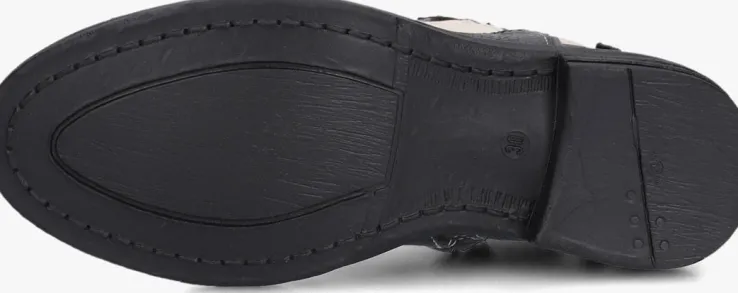 zwarte red-rag cowboylaarzen 12496