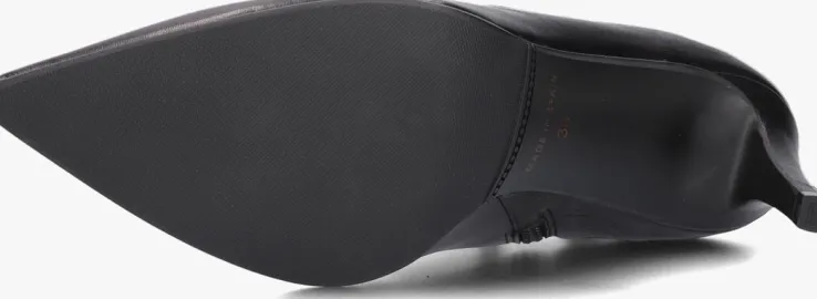 zwarte red-rag enkellaarsjes 78576