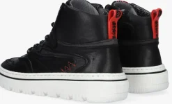 zwarte red-rag hoge sneakers 13515