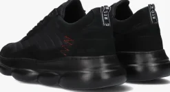 zwarte red-rag lage sneakers 13483