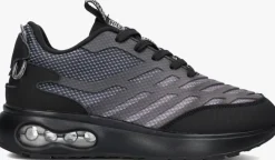 zwarte red-rag lage sneakers 15823