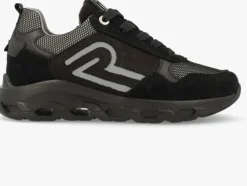 zwarte red-rag sneakers 13877