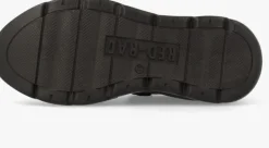 zwarte red-rag sneakers 13877