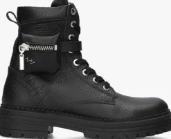 zwarte red-rag veterboots 12472