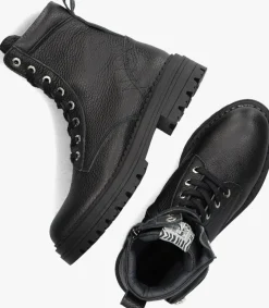 zwarte red-rag veterboots 12472