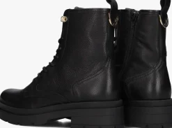 zwarte red-rag veterboots 74500