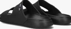 zwarte reef slippers oasis double up
