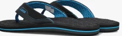 zwarte reef slippers the ripper