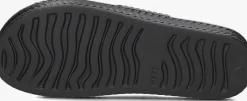 zwarte reef slippers water x slide