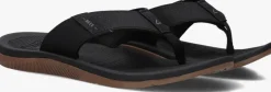 zwarte reef teenslippers santa ana boys