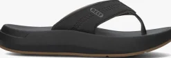 zwarte reef teenslippers swellsole cruiser
