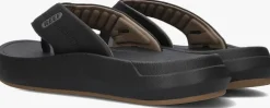 zwarte reef teenslippers swellsole cruiser