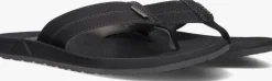 zwarte reef teenslippers reef element
