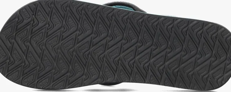 zwarte reef teenslippers ahi