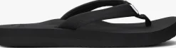 zwarte reef teenslippers cushion breeze