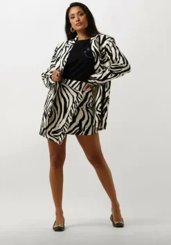 zwarte refined department blazer bodie