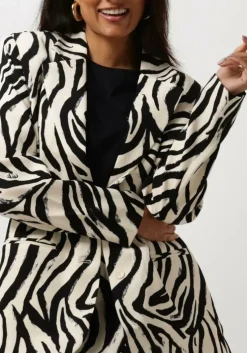 zwarte refined department blazer bodie