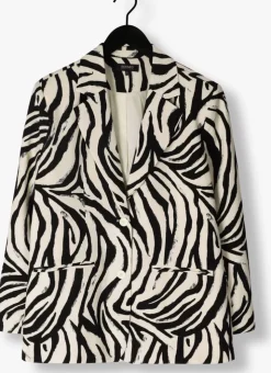 zwarte refined department blazer bodie