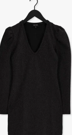 zwarte refined department mini jurk mira
