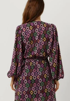 zwarte refined department mini jurk lotte