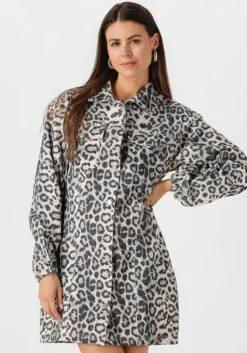 zwarte refined department mini jurk sophia