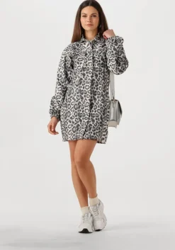 zwarte refined department mini jurk sophia