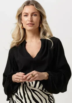 zwarte refined department blouses milaya