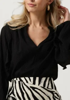 zwarte refined department blouses milaya