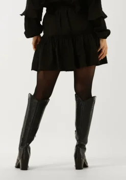 zwarte refined department minirok jamy