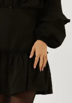 zwarte refined department minirok jamy