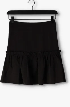 zwarte refined department minirok jamy