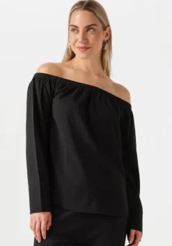 zwarte refined department blouses montana