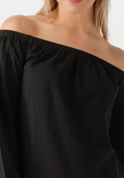 zwarte refined department blouses montana