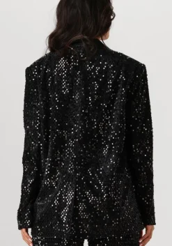 zwarte refined department blazer bodi