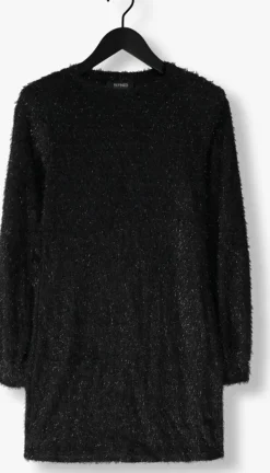 zwarte refined department mini jurk marjo