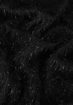 zwarte refined department mini jurk marjo