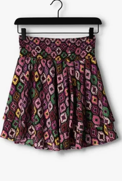 zwarte refined department minirok lisa