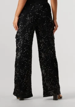 zwarte refined department cargobroeken yuma