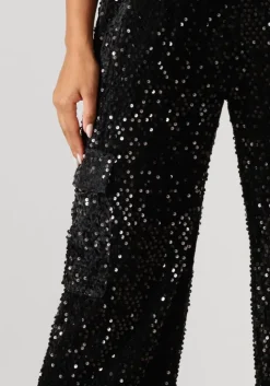 zwarte refined department cargobroeken yuma