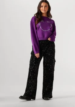 zwarte refined department cargobroeken yuma