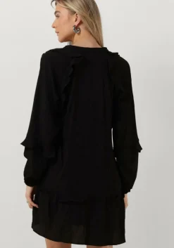 zwarte refined department mini jurk jordan