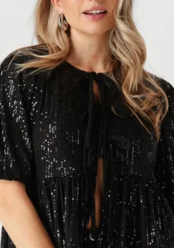 zwarte refined department top silva