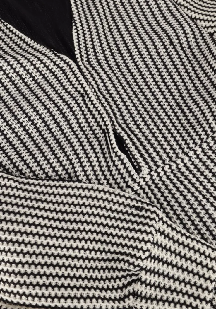 zwarte refined department mini jurk sheida