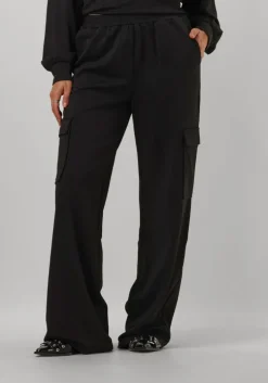 zwarte refined department cargobroeken yuma