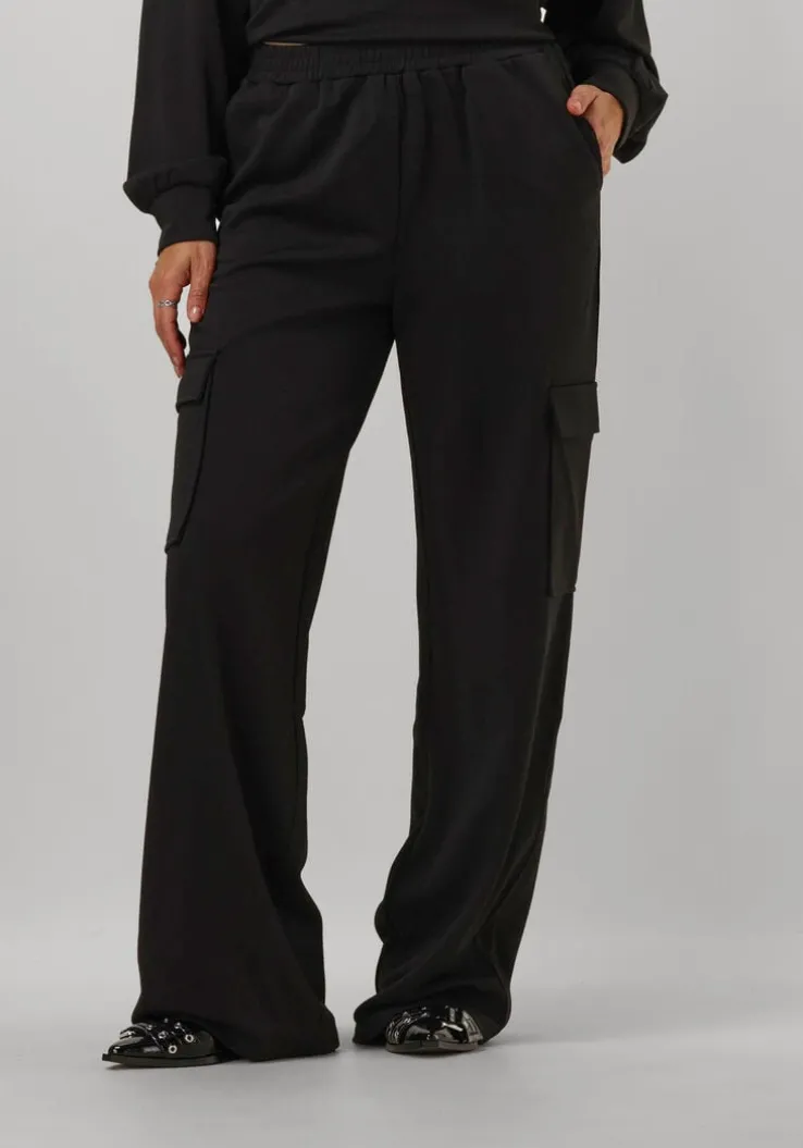 zwarte refined department cargobroeken yuma