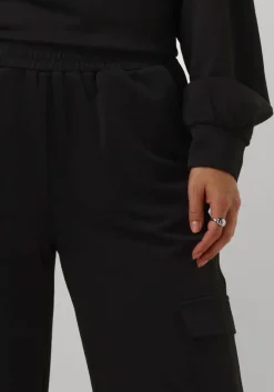 zwarte refined department cargobroeken yuma