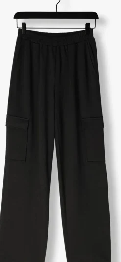 zwarte refined department cargobroeken yuma