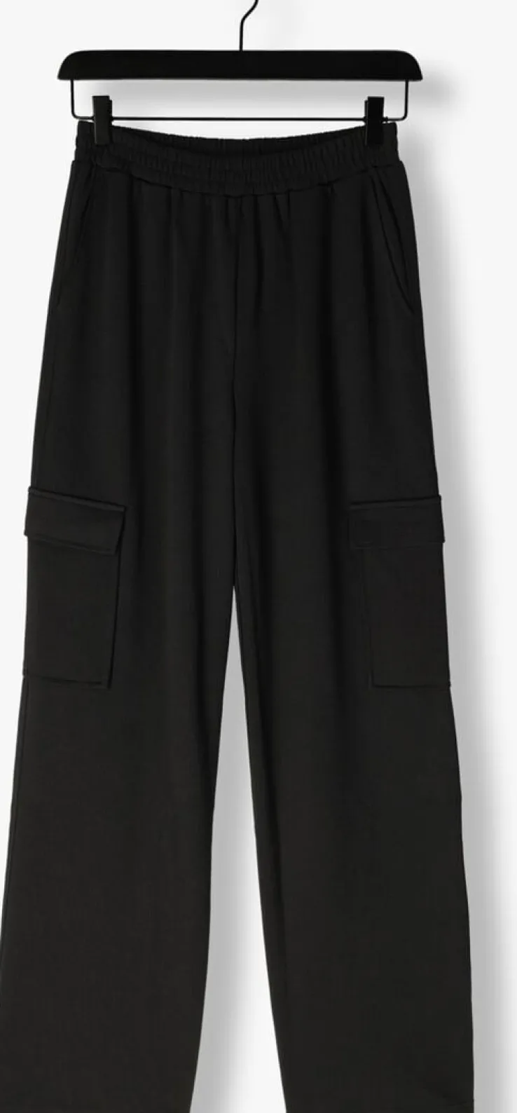 zwarte refined department cargobroeken yuma