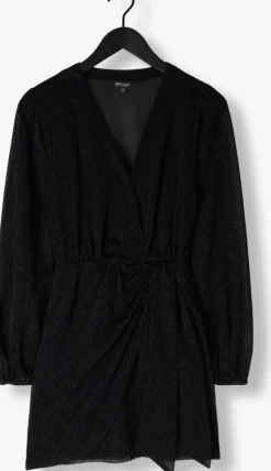 zwarte refined department mini jurk polina